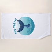 Fin-tastic Strandlaken (Voorkant)