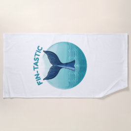 Fin-tastic Strandlaken