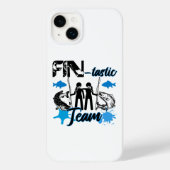 Fin-tastic Team.w Case-Mate iPhone Case (Achterkant)