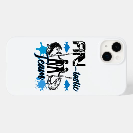 Fin-tastic Team.w Case-Mate iPhone Case (Achterkant (horizontaal))