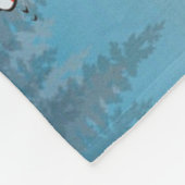 Fin-tastische avonturen fleece deken (Hoek)