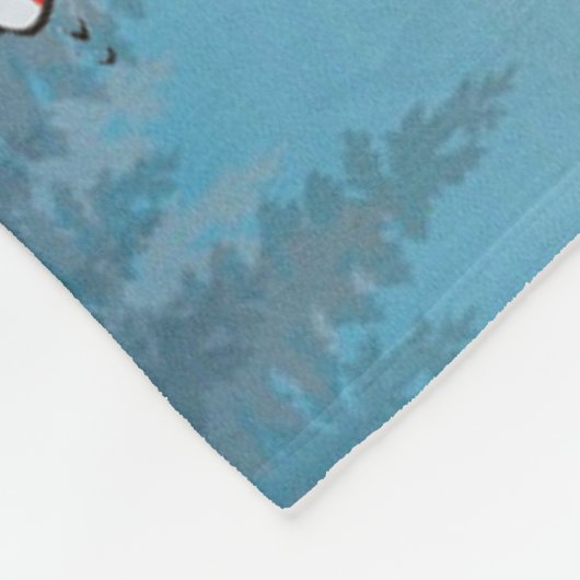 Fin-tastische avonturen fleece deken (Hoek)