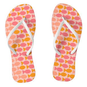 Fin-tastische kleurrijke Flipflops Teenslippers