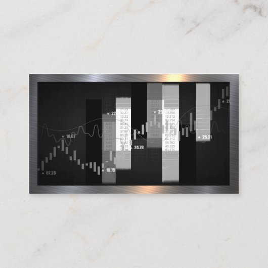 Fin Tech | Voorraden Visitekaartje financiering (Achterkant)