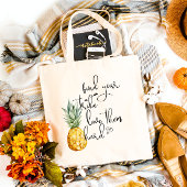 Fin Your Tribe Girl's Trip Bachelorette Vacation Tote Bag