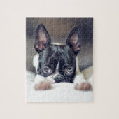 Fina the Boston Terrier Legpuzzel (Verticaal)
