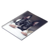 Fina the Boston Terrier Notitieboek (Linkerzijde)