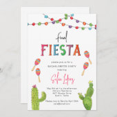 Finaal Fiesta Mexican Bachelorette weekend Kaart (Voorkant / Achterkant)