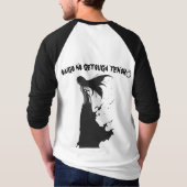 Finaal geaardje T-shirt (Achterkant)