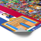 Finaal r/Place Canvas Poster (Hoek)