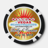 FINAL4 CANDACE BRUILOFT Vegas casino chip (Achterkant)