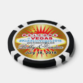FINAL4 CANDACE BRUILOFT Vegas casino chip (Enkel)