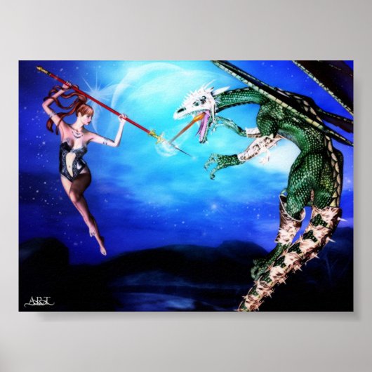 Final Battle Poster (Voorkant)