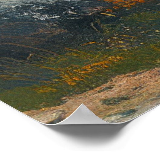 Final Boss Elder Scrolls - Een kolossale zwarte ri Poster (Hoek)