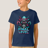 Final Boss Level Arcade  T-shirt (Voorkant)