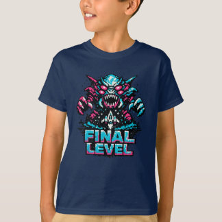 Final Boss Level Arcade T-shirt