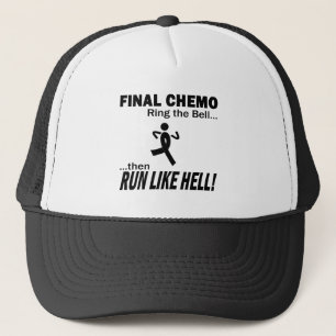 Final Chemo run like Hell - Melanoma Trucker Pet