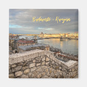 Final de handel em Budapeste - Hungria Magneet (Voorkant)