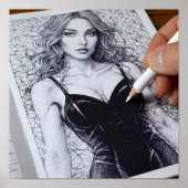 Final Detailing and Highlighting Technique Poster (Voorkant)