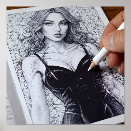 Final Detailing and Highlighting Technique Poster (Voorkant)