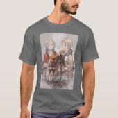 Final Fantasy Tactics The Ivalice Chronicles Key V T-shirt (Voorkant)