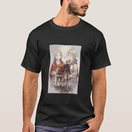 Final Fantasy Tactics The Ivalice Chronicles Sleut T-shirt (Voorkant)