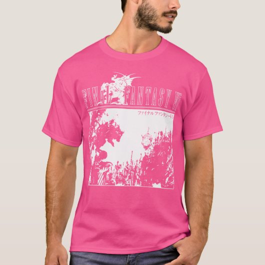 Final Fantasy VI T-shirt (Voorkant)