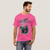 Final Fantasy VII - Cloud Sephiroth T-shirt (Voorkant volledig)