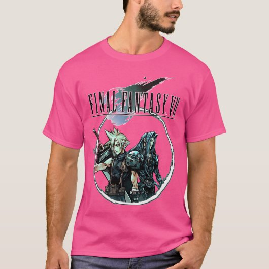 Final Fantasy VII - Cloud Sephiroth T-shirt (Voorkant)