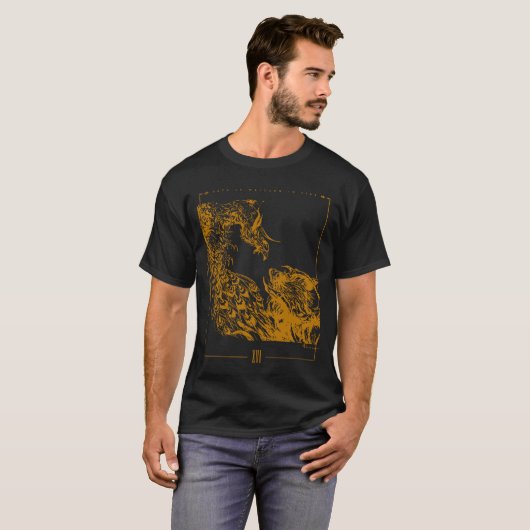 FINAL FANTASY XVI FATE funny T-shirt (Voorkant volledig)