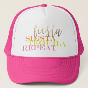 Final Fiesta Bachelorette Favor Trucker Pet