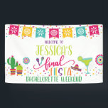Final Fiesta Bachelorette Party Banner<br><div class="desc">Perfecte manier om die speciale bride te vieren om te zijn!</div>