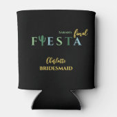 Final Fiesta Bachelorette Party Favorieten Cactus Blikjeskoeler (Achterkant)