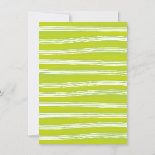 Final Fiesta Bachelorette Party Kaart (Achterkant)