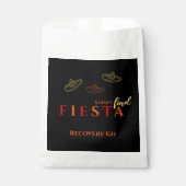 Final Fiesta Bachelorette Party Recovery Kit Bedankzakje (Voorkant)