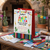 Final Fiesta Bachelorette Party Recovery Kit Klein Cadeauzakje