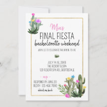 Final Fiesta Bachelorette Weekend