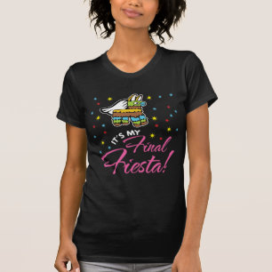 Final Fiesta Bride Shirt Bachelorette Party Pinata