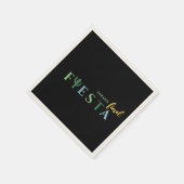 Final Fiesta Cactus Mexicaans vrijgezellenfeest Servet (Hoek)