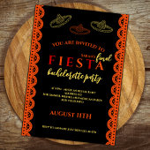 Final Fiesta Mexican Bachelorette Party Kaart
