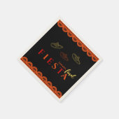 Final Fiesta Mexican Bachelorette Party Servet (Hoek)