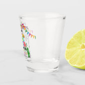 Final Fiesta Mexicana Bachelorette Party Favor Shot Glas (Rechts)