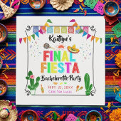Final Fiesta Mexicana Bachelorette Party Servet