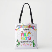 Final Fiesta Mexicana Bachelorette Party Tote Bag (Voorkant)