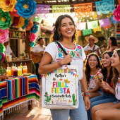 Final Fiesta Mexicana Bachelorette Party Tote Bag