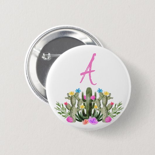 Final Fiesta Personalized Ronde Button 5,7 Cm (Voorkant /achterkant)