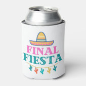 Final Fiesta Sombrero Blikjeskoeler (Blikje Voorkant)
