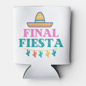 Final Fiesta Sombrero Blikjeskoeler (Voorkant)