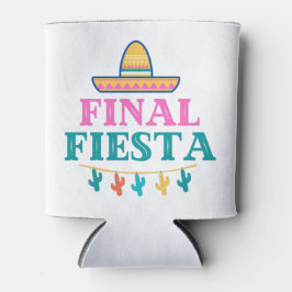 Final Fiesta Sombrero Blikjeskoeler