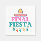 Final Fiesta Sombrero Servet (Voorkant)